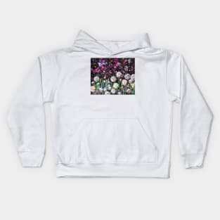 Dandelions and Stars Kids Hoodie